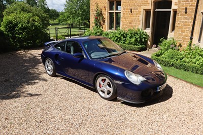 Lot 2002 Porsche 911 Turbo