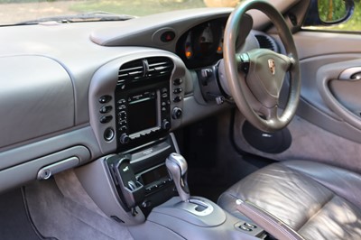 Lot 2002 Porsche 911 Turbo