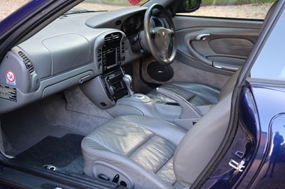 Lot 2002 Porsche 911 Turbo