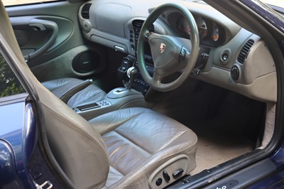 Lot 2002 Porsche 911 Turbo
