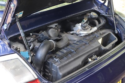 Lot 2002 Porsche 911 Turbo