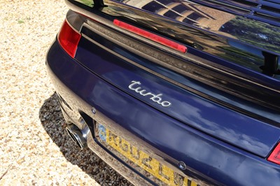 Lot 2002 Porsche 911 Turbo