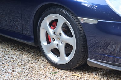 Lot 2002 Porsche 911 Turbo