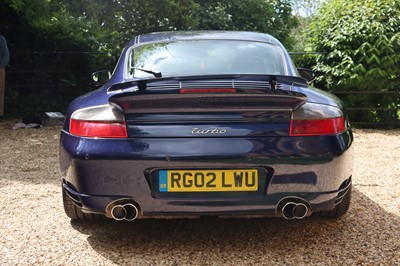 Lot 2002 Porsche 911 Turbo