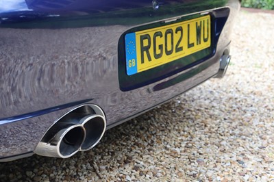 Lot 2002 Porsche 911 Turbo