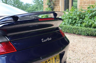 Lot 2002 Porsche 911 Turbo