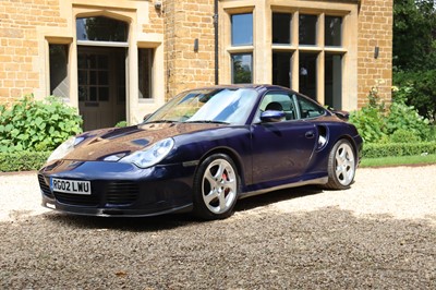 Lot 2002 Porsche 911 Turbo