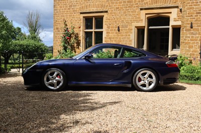 Lot 2002 Porsche 911 Turbo