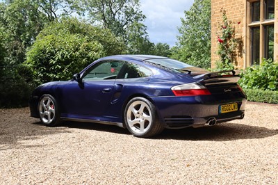 Lot 2002 Porsche 911 Turbo