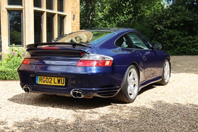 Lot 2002 Porsche 911 Turbo