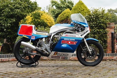 Lot 1984 Suzuki GS1000R XR41 Works Racer