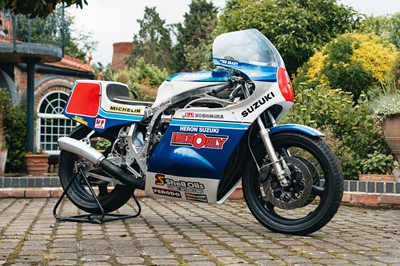 Lot 1984 Suzuki GS1000R XR41 Works Racer