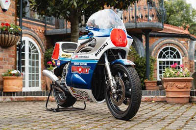Lot 1984 Suzuki GS1000R XR41 Works Racer