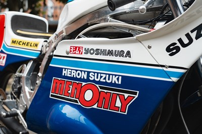Lot 1984 Suzuki GS1000R XR41 Works Racer