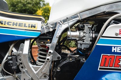 Lot 1984 Suzuki GS1000R XR41 Works Racer