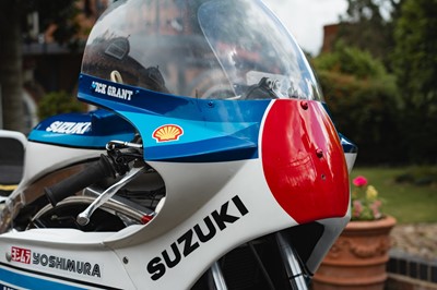 Lot 1984 Suzuki GS1000R XR41 Works Racer