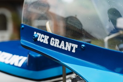 Lot 1984 Suzuki GS1000R XR41 Works Racer