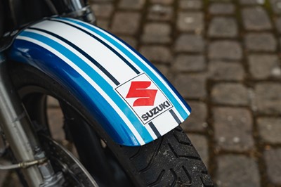 Lot 1984 Suzuki GS1000R XR41 Works Racer