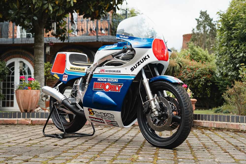 Lot 1984 Suzuki GS1000R XR41 Works Racer
