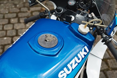 Lot 1984 Suzuki GS1000R XR41 Works Racer