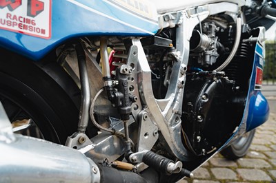 Lot 1984 Suzuki GS1000R XR41 Works Racer