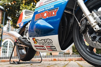 Lot 1984 Suzuki GS1000R XR41 Works Racer