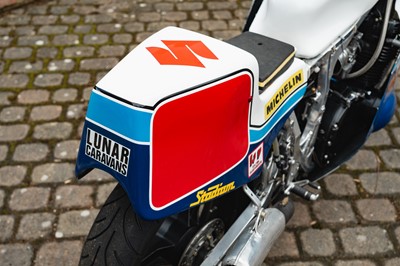 Lot 1984 Suzuki GS1000R XR41 Works Racer