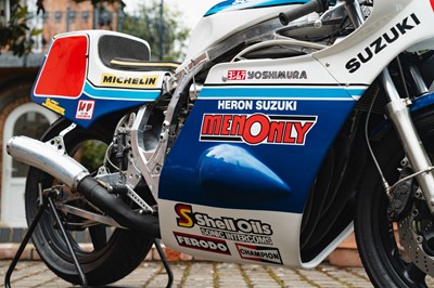 Lot 1984 Suzuki GS1000R XR41 Works Racer