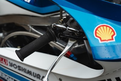Lot 1984 Suzuki GS1000R XR41 Works Racer