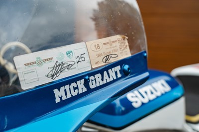 Lot 1984 Suzuki GS1000R XR41 Works Racer