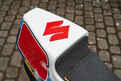 Lot 1984 Suzuki GS1000R XR41 Works Racer