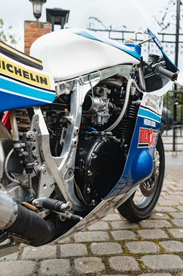 Lot 1984 Suzuki GS1000R XR41 Works Racer