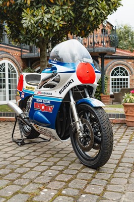 Lot 1984 Suzuki GS1000R XR41 Works Racer