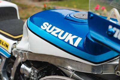 Lot 1984 Suzuki GS1000R XR41 Works Racer