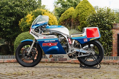 Lot 1984 Suzuki GS1000R XR41 Works Racer