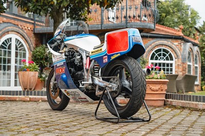 Lot 1984 Suzuki GS1000R XR41 Works Racer