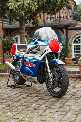 Lot 1984 Suzuki GS1000R XR41 Works Racer