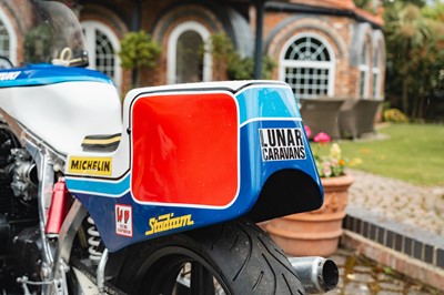 Lot 1984 Suzuki GS1000R XR41 Works Racer