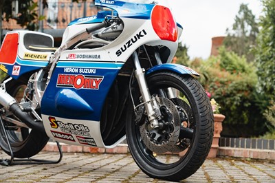 Lot 1984 Suzuki GS1000R XR41 Works Racer