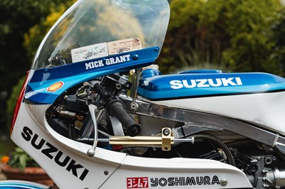 Lot 1984 Suzuki GS1000R XR41 Works Racer
