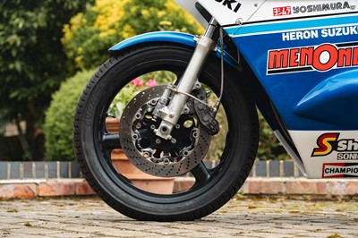 Lot 1984 Suzuki GS1000R XR41 Works Racer