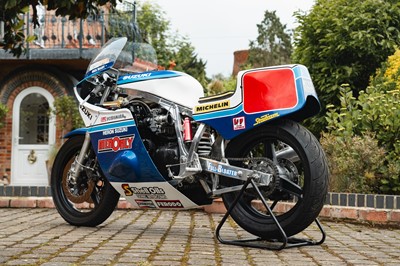 Lot 1984 Suzuki GS1000R XR41 Works Racer