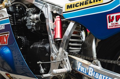 Lot 1984 Suzuki GS1000R XR41 Works Racer