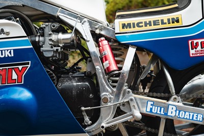 Lot 1984 Suzuki GS1000R XR41 Works Racer