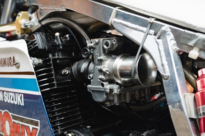 Lot 1984 Suzuki GS1000R XR41 Works Racer