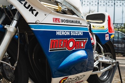 Lot 1984 Suzuki GS1000R XR41 Works Racer