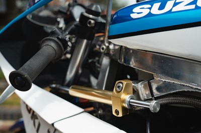 Lot 1984 Suzuki GS1000R XR41 Works Racer