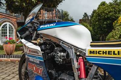 Lot 1984 Suzuki GS1000R XR41 Works Racer