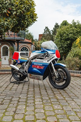 Lot 1984 Suzuki GS1000R XR41 Works Racer