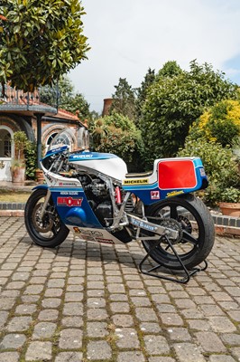 Lot 1984 Suzuki GS1000R XR41 Works Racer